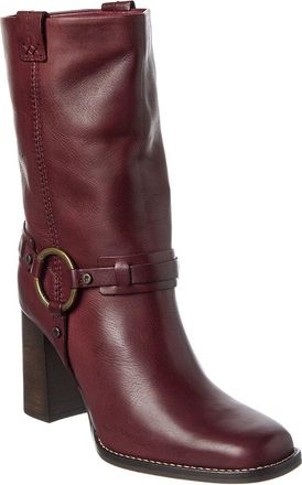 Free People Hayden Harness Leather Boot