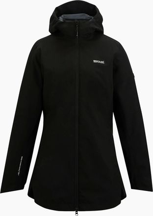 Regatta Womens Regatta Womens/Ladies Natalina Waterproof Jacket - Black - Size: 18