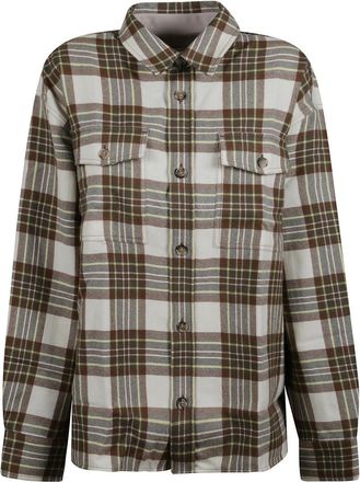 Ami Multicolor Regular Checks Shirt