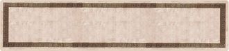 vidaXL Pasillo De Alfombra Marsa Negro 100 X 450 Cm Poli&eacute;ster Y Pvc Vidaxl