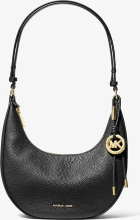 Michael Kors Nolita Small Pebbled Leather Convertible Pochette