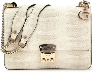 Guess Tassen, Dames, Beige, ONE Size, Schoudertassen