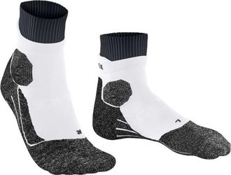Falke RU Trail Laufsocken für Herren | weiß/grau