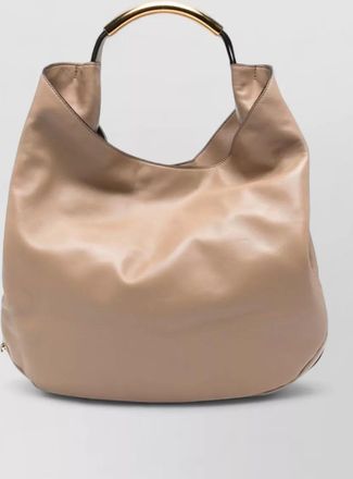 Moschino leather shoulder bag