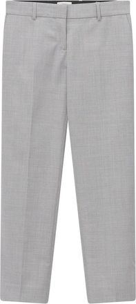Toteme Slim-fit Broeken - Dames - Slim Fit Broeken - Grijs - S - Broeken