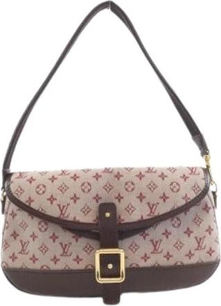 Louis Vuitton Pre-owned Monogram Mini Marjorie Canvas Shoulder Bag - Dames - Vintage Schoudertas - Beige - ONE Size - Vintage