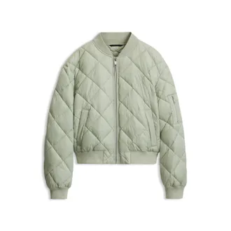 BOSS Water-repellent jacket with diamond quilting