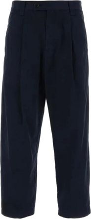A.P.C. A.p.c., Broeken, Heren, Blauw, S, Denim, Klassieke denim broek voor dagelijks gebruik