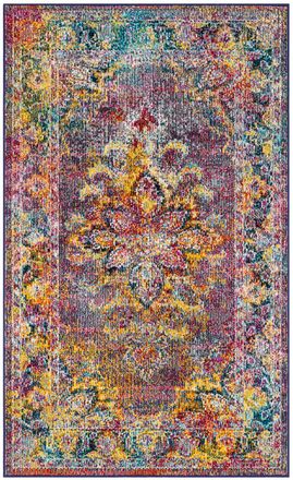 Safavieh Alfombra azul marino/azul 91 x 152 cm