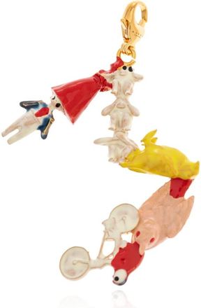 Marni Hanger met de letter M - Dames - Sieraden - Veelkleurig - ONE Size - Accessoires