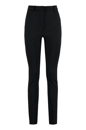 Sportmax Teti Virgin Wool Trousers