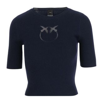 Pinko Pinko, Donna, Maglie, Blu, L, new
