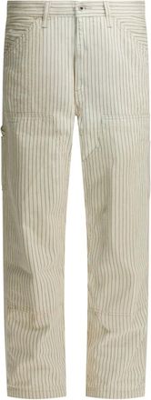 Levi's 568 Loose Straight Double-Knee Carpenter Broek - Heren - Broeken - Beige - Maat: W34 L32 Katoen