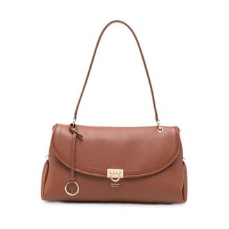 Ferragamo Dames, Tassen, Bruin, Maat: ONE Size