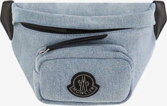 Moncler G&uuml;rteltasche aus Denim Felicie