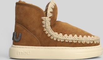 Mou Eskimo Sneaker Low Heels Ankle Boots
