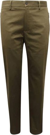 Armani Groene Emporio Broek Gemaakt in Itali&euml; - Heren - Slim Fit Broeken - Groen - XL - Broeken