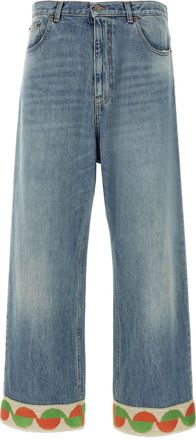 Valentino Garavani Valentino Garavani Jacquard Jeans