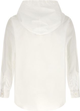 Comme Des Gar&ccedil;ons Mens White Cotton Blouse