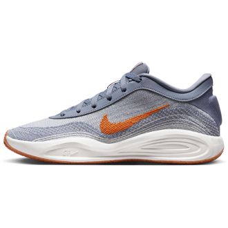 Nike G.T. Hustle Academy Mens Basketball Trainers FJ7791 Sneakers Shoes (UK 7.5 US 8.5 EU 42, Ashen Slate Total Orange 400)
