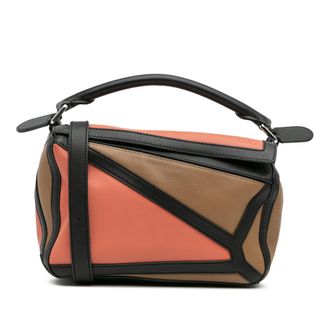 Loewe Puzzle Hanteerbare Geometrische Tas