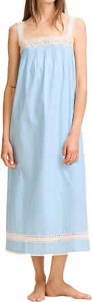 Mille Soleil Dress In Robins Egg