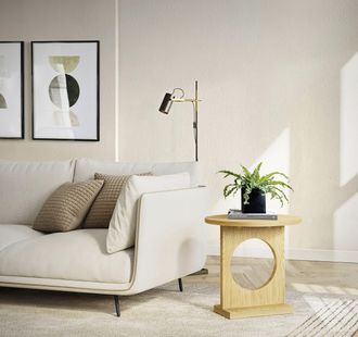 Woodman Beistelltisch »Bau« besonderes Design, FSC-zertifiziert