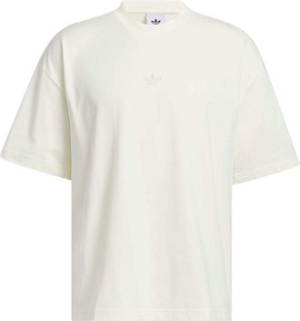 adidas Basketball Classic T-shirt Asia Sizing Ivory IR6383