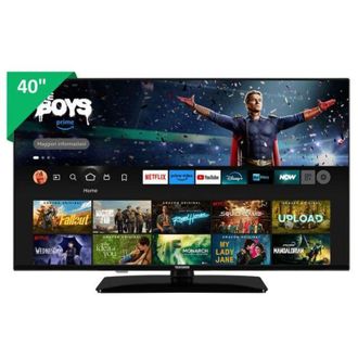 Telefunken TE40759B50V4F TV 101,6 cm (40) HD Wi-Fi Nero 250 cd/m&sup2;