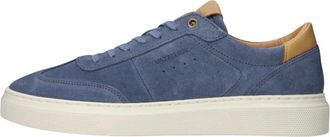 Mazzeltov Schoenen, Heren, Blauw, 44 EU, Leer, Dublin 1-O