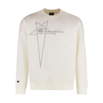 Rick Owens Uomo, Felpe, Beige, M, new
