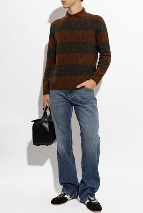 Etro Straight-leg Jeans, Mens, Blue