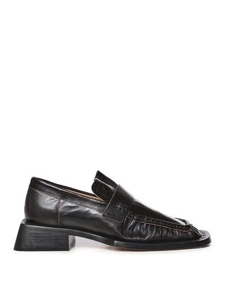 Miista Airi Leather Loafers