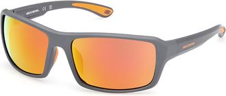Skechers SE6289 20U Mens Sunglasses Grey Size 61