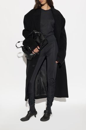Comme Des Gar&ccedil;ons Comme Des Gar&ccedil;ons Noir Kei Ninomiya Trousers With Gathers, Womens, Black