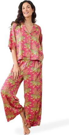 Printfresh Wildest Dreams Set in Hot Pink at Nordstrom, Size X-Large