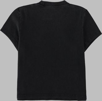 Alexander Wang Cotton T-Shirt - Black