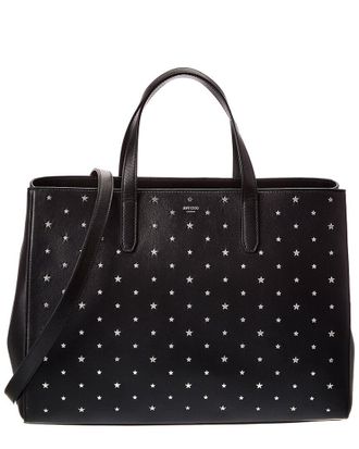 Jimmy Choo London Amelina Leather Tote