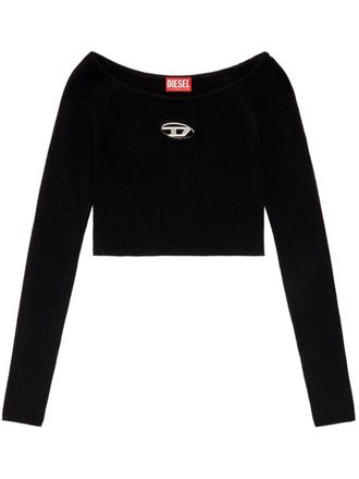 Diesel Vera Long Sleeves Sweater Clothing