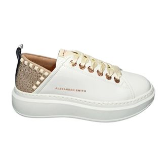 Alexander Smith sneaker Pelle - female - Alexander Smith - Sneakers - White - 4 UK - Shoes