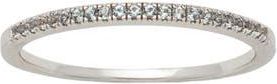 Made by Mary Birthstone Stacking Ring in Silver March at Nordstrom, Size 10