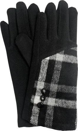 MARCUS ADLER Plaid Gloves
