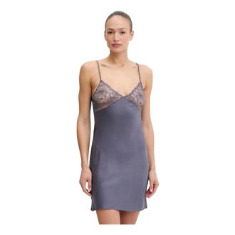Chantelle Fleurs Nightdress - Nightwear & Lounge - Mujer - P&uacute;rpura - XS