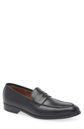 Bruno Magli Ricci Penny Loafer in Black at Nordstrom Rack, Size 11.5