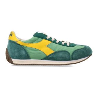 Diadora Sneakers, male, Green, Size: 10 1/2 US Equipe Vela SW
