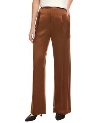 Sally Lapointe Lapointe Organic Silk Relaxed Pant