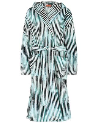 Missoni Home Arpeggio Hooded Bathrobe