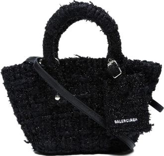 Balenciaga Borsa mini XXS Bistro anni 2020 - Nero