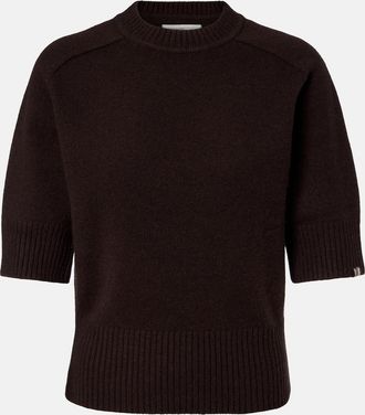 Extreme Cashmere Lauren knitted cashmere-blend top