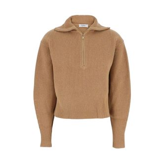 Max Mara Pontile Sweater - Dames - Sweatshirts & Hoodies - Beige - Maat: S Wol